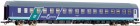 64753 Roco Sleeping car type T2S in TRENO NOTTE livery